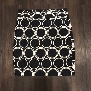 Loft Navy pencil skirt